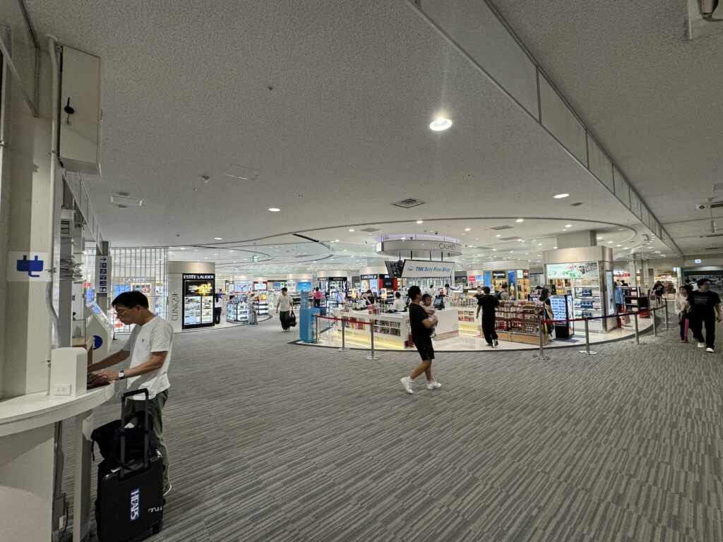 関西国際空港第2ターミナル免税店