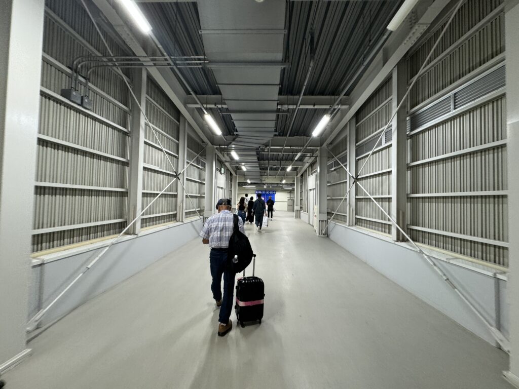 Peachでバンコク搭乗口