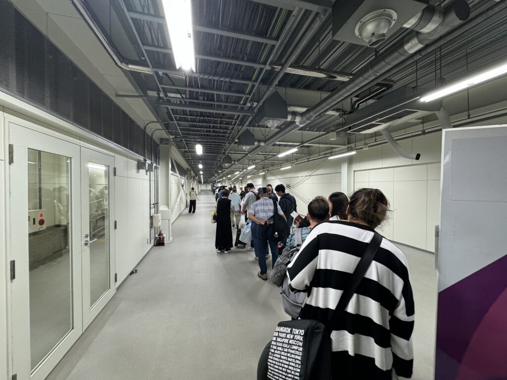 Peachでバンコク搭乗口