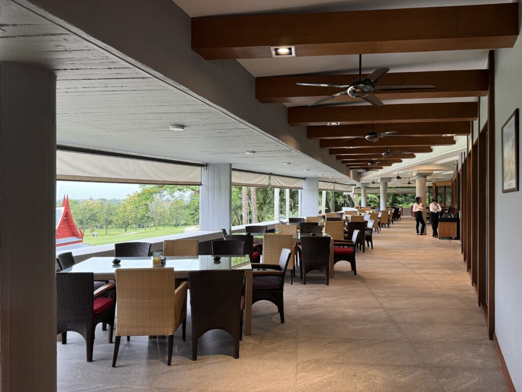 サイアムカントリークラブ オールドコース レストランスポーツ