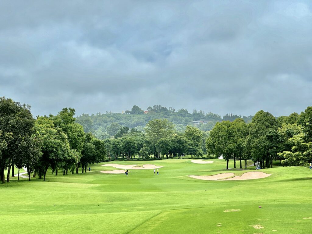 Siam Country Club Plantation 【 サイアムカントリークラブ オールドコース 】 タイ パタヤ フェアウェイ
