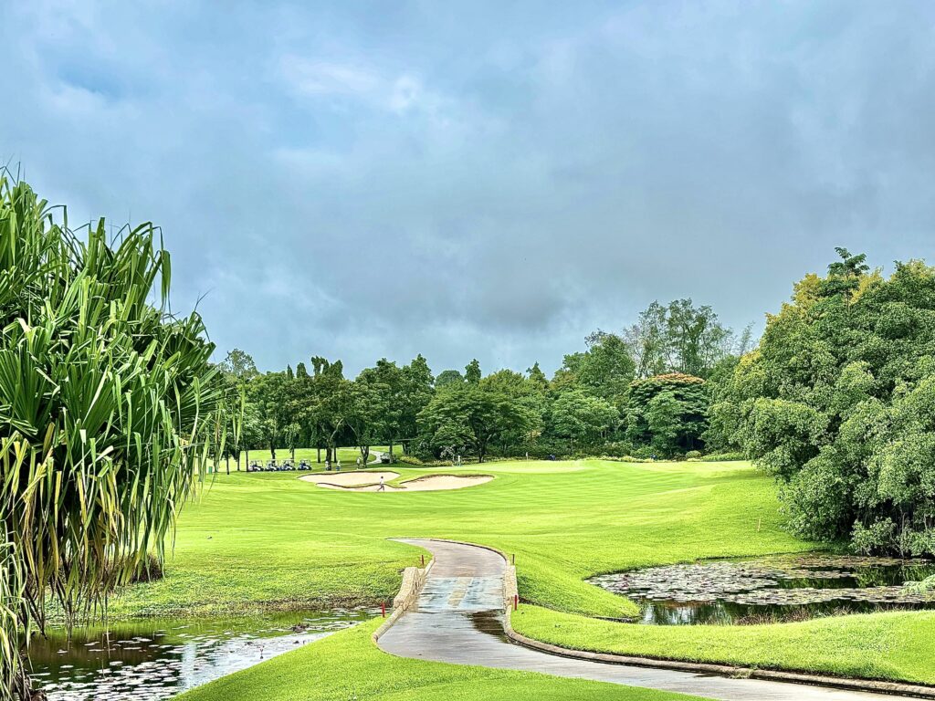 Siam Country Club Plantation 【 サイアムカントリークラブ オールドコース 】 タイ パタヤ ショートホール