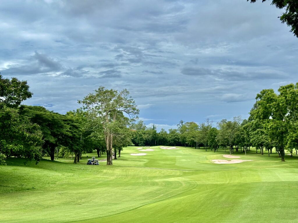 Siam Country Club Plantation 【 サイアムカントリークラブ オールドコース 】 タイ パタヤ コース写真