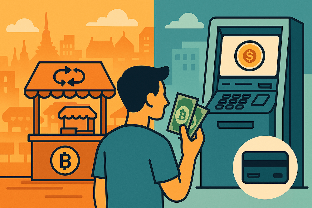 タイ両替イメージ