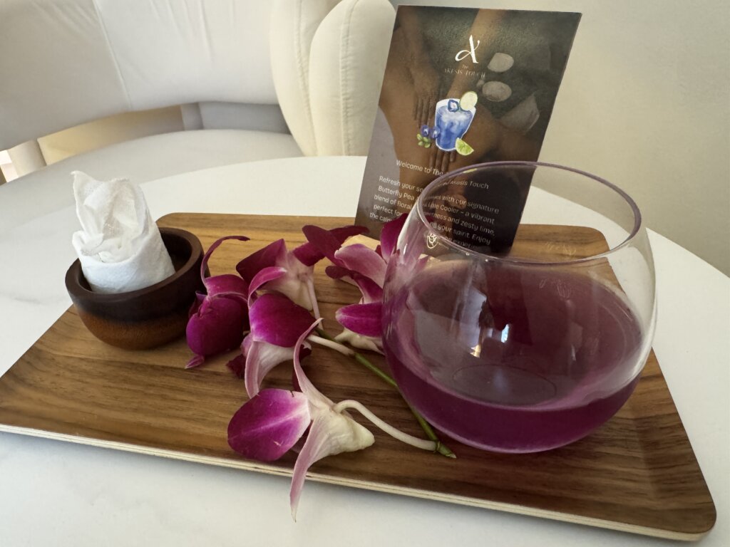 The Akesis Touch おもてなしのバタフライピー