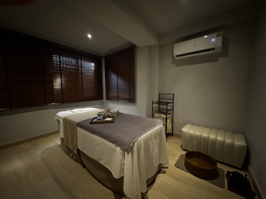 The Akesis Touch スパルーム